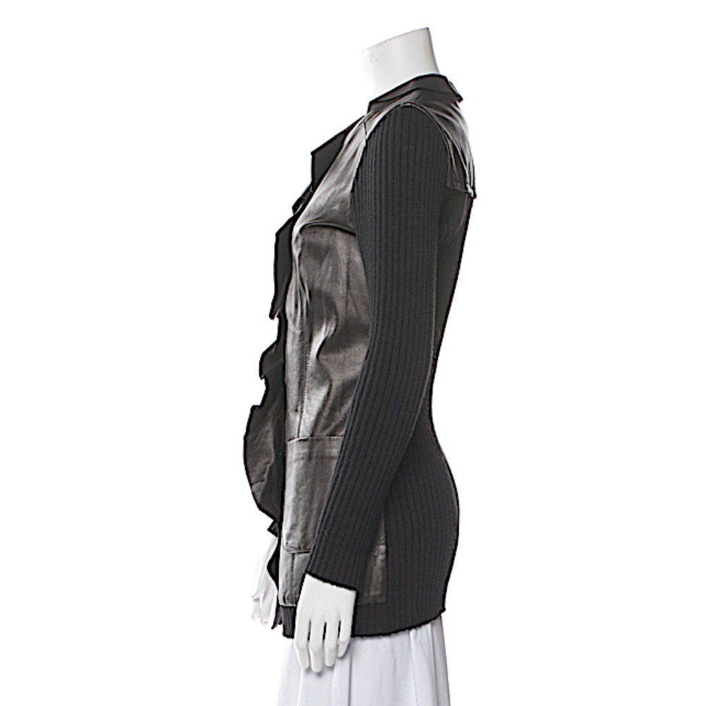 VALENTINO leather jacket - Picture 8 of 13